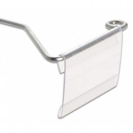 PORTAPREZZO PVC X GANCIO  FIG.23