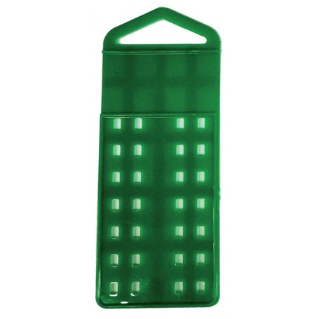 PLACCHETTA MM. 145X55 COL. VERDE