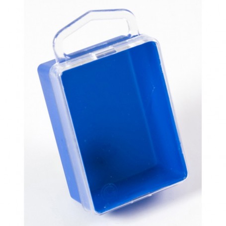 SCATOLA PLASTICA  50X70 AZZURRA