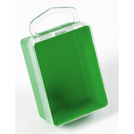SCATOLA PLASTICA  50X70 VERDE