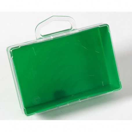 SCATOLA PLASTICA 105X70 VERDE