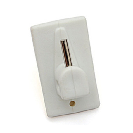 SUPPORTO ADESIVO P\BRIS BRIS PLASTICA BIANCO**