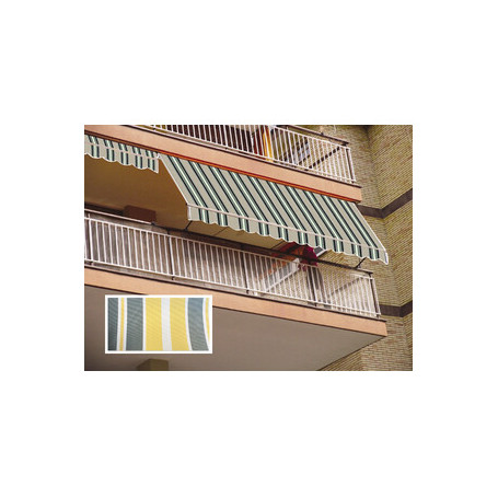 C TENDA DA SOLE A CADUTA 300X250 CM DIS. P3002