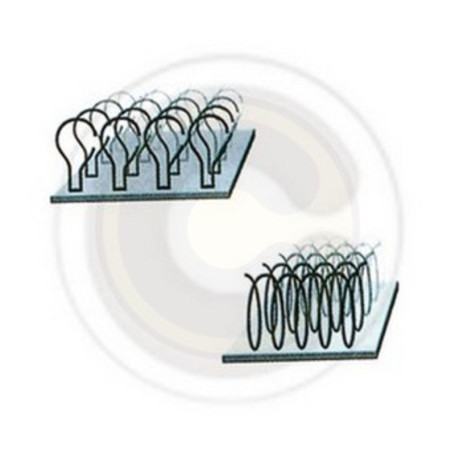 NASTRO A STRAPPO ADESIVO ASOLA VELCRO DAA