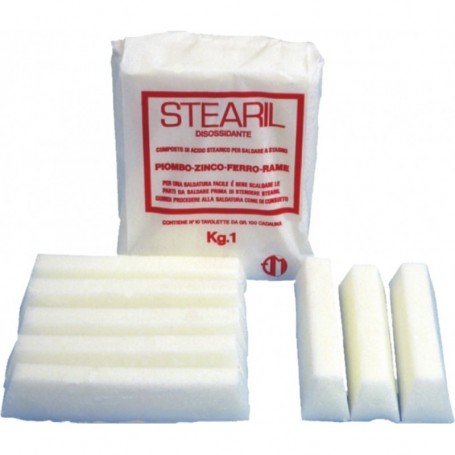 PASTA PER SALDARE PIOMBO(STEARINA) KG.1