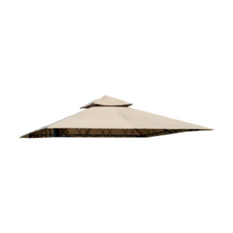 C TOP RICAMBIO P\GAZEBO EDEN\CAIRO BEIGE SCURO