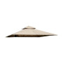 C TOP RICAMBIO P\GAZEBO EDEN\CAIRO BEIGE SCURO