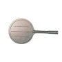PALA P\PIZZA ACCIAIO INOX D 19 CM S\MANICO     3