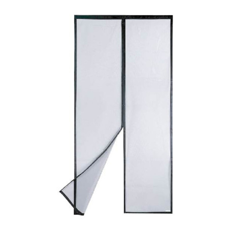 C ZANZARIERA MAGNETICA MAXI PORTA 140X240 NERO