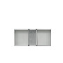 C ZANZARIERA ESTENS C\SPAZZ H50X70\132 SILVER
