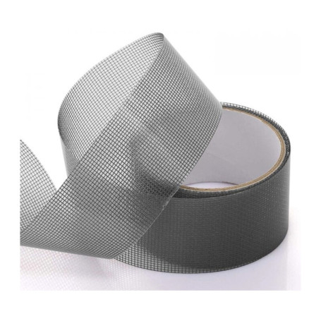 C NASTRO ADESIVO RIPARA ZANZARIERA 5CMX2M GRIGIO