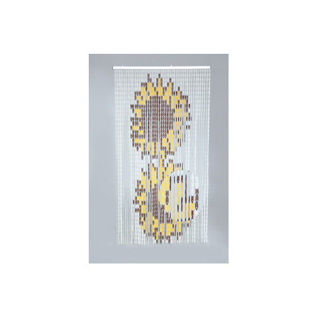 C TENDA A PIASTRINE 125XH240 CM DIS.GIRASOLE