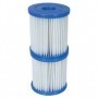 FILTRO RICAMBIO PER POMPA 1249 LT H SET 2 PZ.