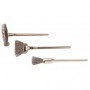POGGI ART.476.00  3 MINI SPAZZOLE GAMBO MM.3