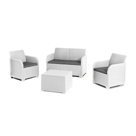 ALLIBERT\KETER SALOTTO ROSALIE BIANCO