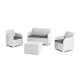 ALLIBERT\KETER SALOTTO ROSALIE BIANCO