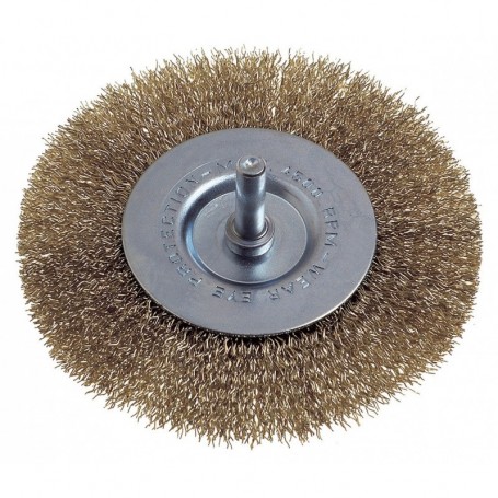 POGGI ART.475.00 SPAZZOLA CIRCOLARE MM.100 G6
