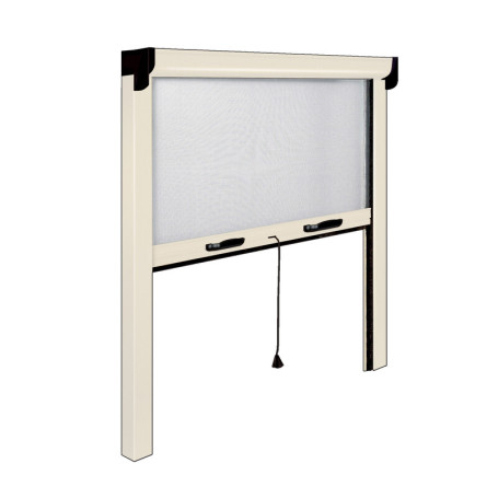 ZANZARIERA IRS OPERA 100X160 CM VERTIC AVORIO