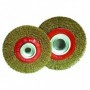 SPAZZOLA CIRCOLARE MM.150X20 FORO 16