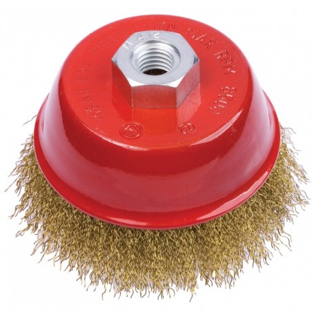 SPAZZOLA A TAZZA MM.120 M14