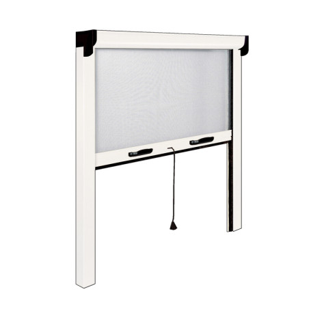 ZANZARIERA IRS OPERA 160X160 CM VERTIC BIANCO