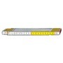 DOPPIO METRO BIANCO GIALLO "STABILA"  717