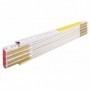 DOPPIO METRO BIANCO GIALLO "STABILA"  617 W