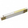 ST DOPPIO METRO BIANCO GIALLO SPESSORE 3 MM