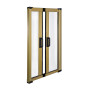 ZANZARIERA IRS OPERA 280X240 CM ORIZZON BRONZO