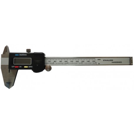 CALIBRO INOX DIGITALE MM.150
