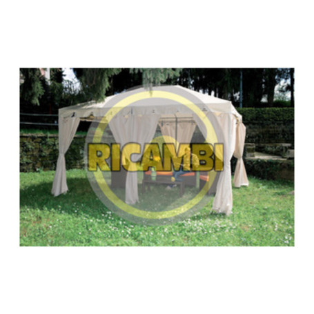 C SET TELI LATERALI P\GAZEBO ARMONIA