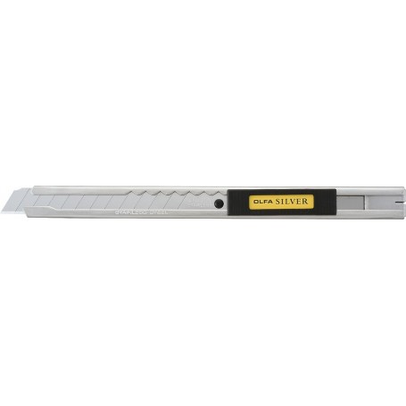 OLFA CUTTER INOX 9 MM C CURSORE ART. SRV-1