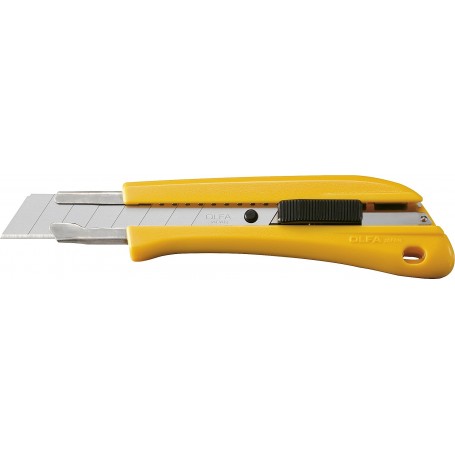 OLFA CUTTER 18 MM C CURSORE ART. BN-AL