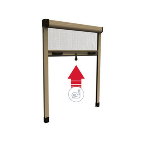 ZANZARIERA MEDAL BRONZO 140X170 CM