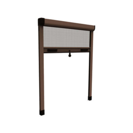 ZANZARIERA MEDAL MARRONE 100X170 CM