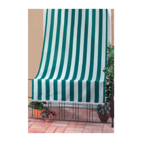 TENDA DA SOLE RIO 140XH250 CM RIGATO VERDE