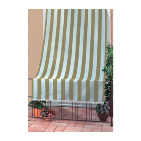 TENDA DA SOLE RIO 140XH300 CM RIGATO BEIGE