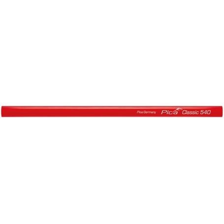 MATITA X FALEGNAMI PICA CLASSIC CM.24 ROSSO