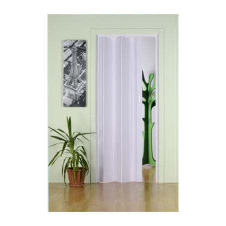 PORTA A SOFFIETTO MONICA 83X214 CM BIANCO