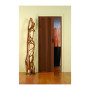 PORTA A SOFFIETTO MONICA 83X214 CM NOCE