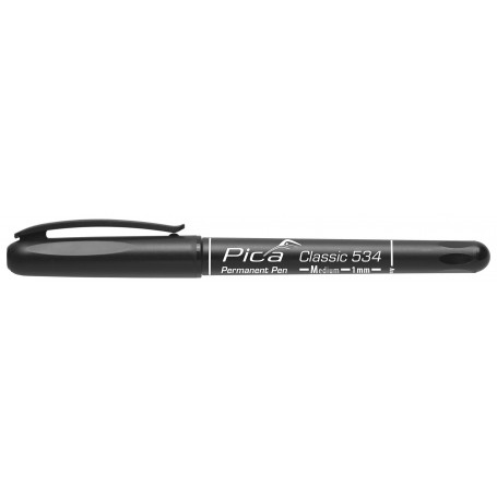 PENNARELLO PICA CLASSIC INSTANT DRY NERO P.ME