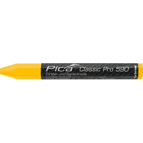 MARCATORE CERA PICA LEGNO MURATURA GIALLO