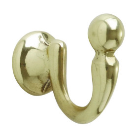 BL FERMATENDA GANCIO SFERA 38X33 ORO LUCIDO 2 PZ