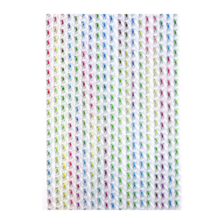 TENDA MEDUSA MULTICOLOR 120XH240 CM 160 FILI