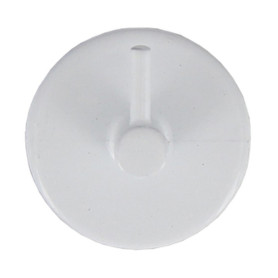SUPPORTO ADESIVO P\BRIS BRIS ZAMA BIANCO D 25 MM