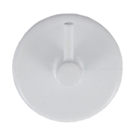 SUPPORTO ADESIVO P\BRIS BRIS ZAMA BIANCO D 25 MM
