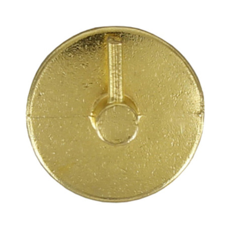 SUPPORTO ADESIVO P\BRIS BRIS ZAMA ORO D 25 MM