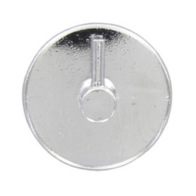 SUPPORTO ADESIVO P\BRIS BRIS ZAMA CROMO D 25 MM