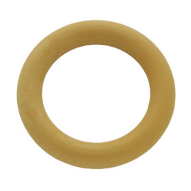 BS ANELLO BASTONE TENDA PLASTICA NATURALE 10 PZ