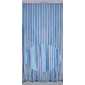 C TENDA CORDONCINO 125XH240 CM AZZURRO
